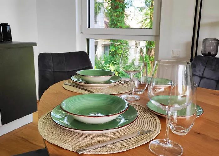 Apartmán Roksox-home Gegenueber Des International Center Und Kaiserwasser Vídeň