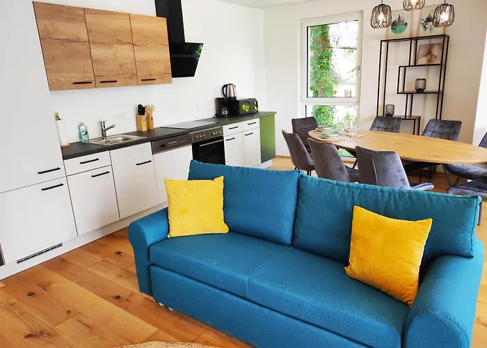 Apartmán Roksox-home Gegenueber Des International Center Und Kaiserwasser