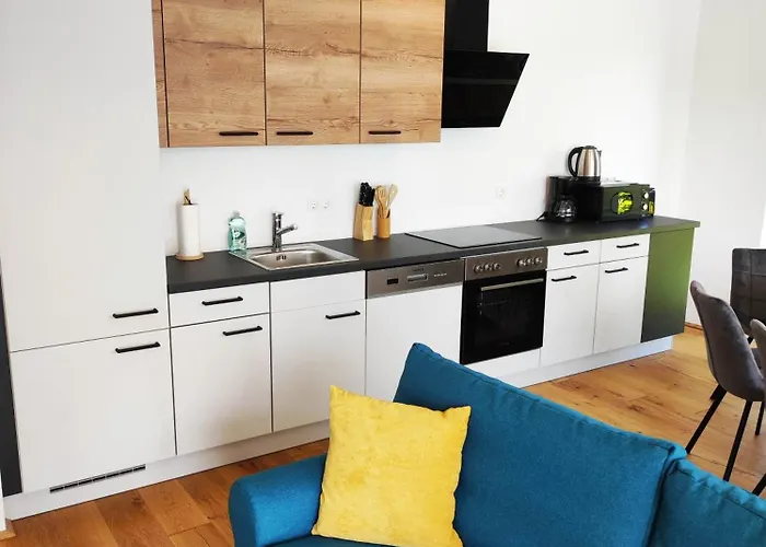 Roksox-home Gegenueber Des International Center Und Kaiserwasser Apartmán