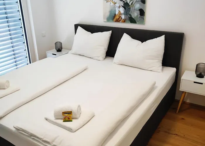 Roksox-home Gegenueber Des International Center Und Kaiserwasser Apartmán Vídeň