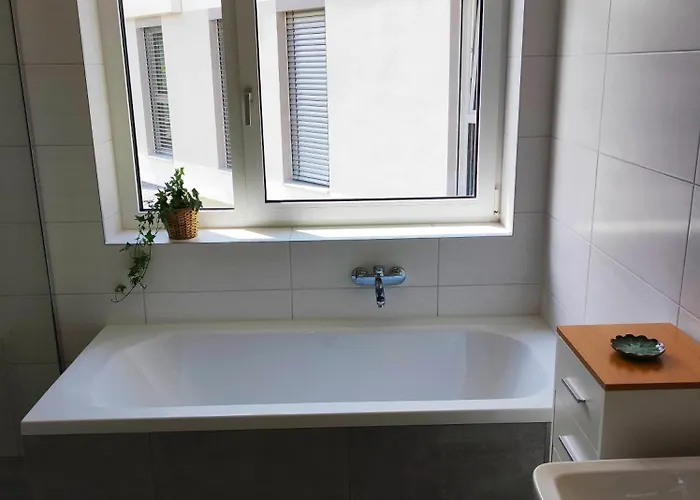 Roksox-home Gegenueber Des International Center Und Kaiserwasser Apartmán