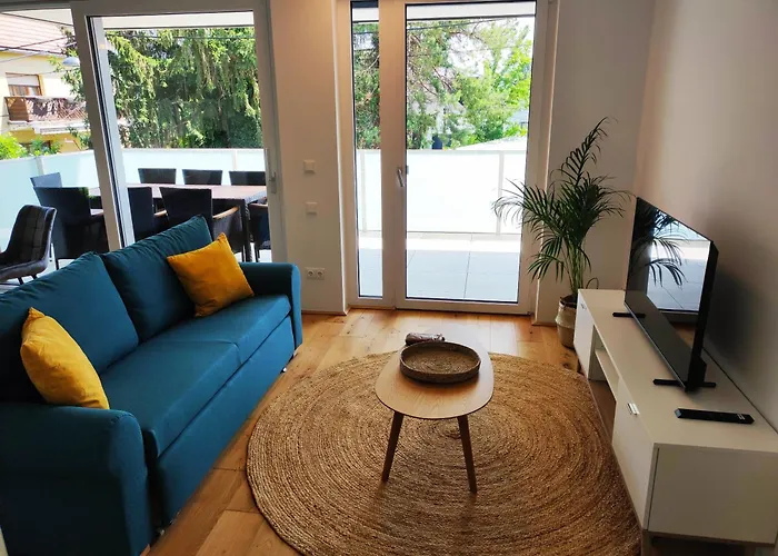 Apartmán Roksox-home Gegenueber Des International Center Und Kaiserwasser