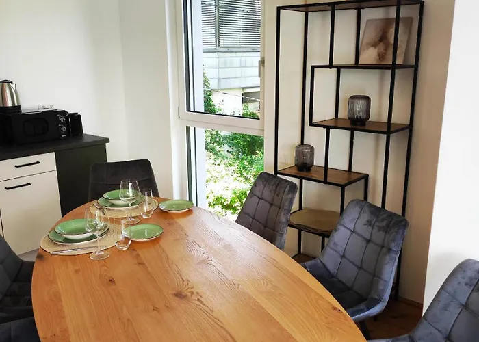 Apartmán Roksox-home Gegenueber Des International Center Und Kaiserwasser *