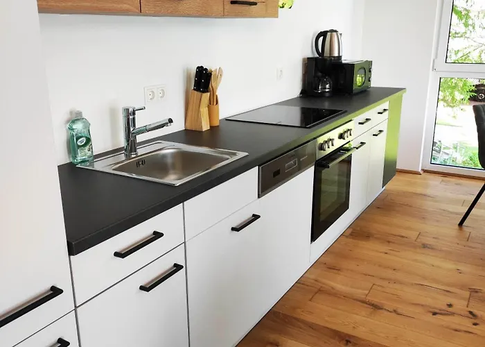 Roksox-home Gegenueber Des International Center Und Kaiserwasser Apartmán *