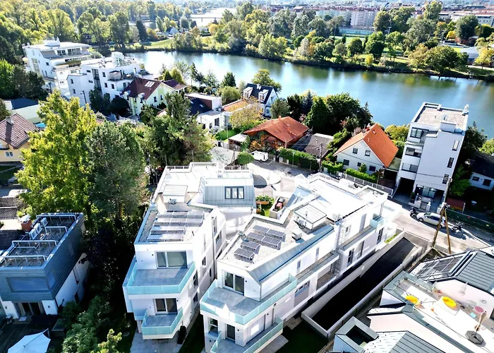 Roksox-home Gegenueber Des International Center Und Kaiserwasser Apartmán *